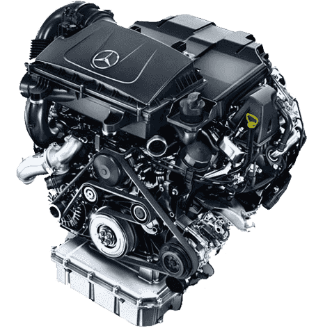 Mercedes Vito Engines